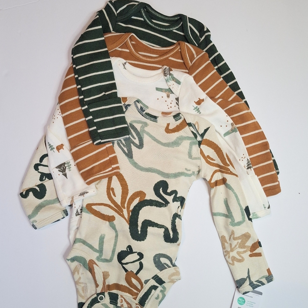 Carter's long sleeve newborn bodysuit